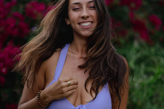 Suzanna in Lune Swimsuit Bluebelle